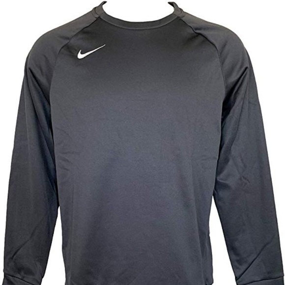 nike dri fit crew neck sweatshirt